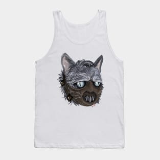 Hannibal Cat villain Tank Top